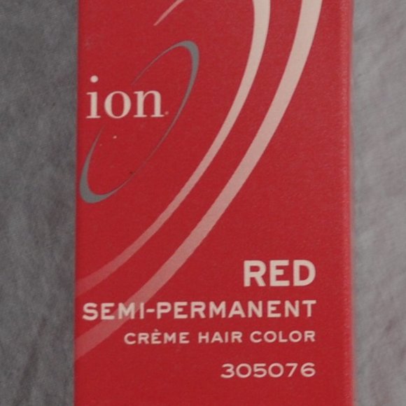 ION PROFESSIONAL BRILLIANCE BRIGHTS RED COLOR Semi-Permanent Creme Hair 2.05oz - Picture 1 of 8